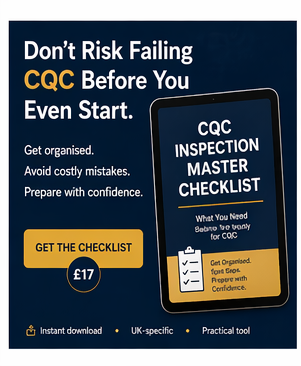 CQC Inspection Master Checklist Descriptive Image